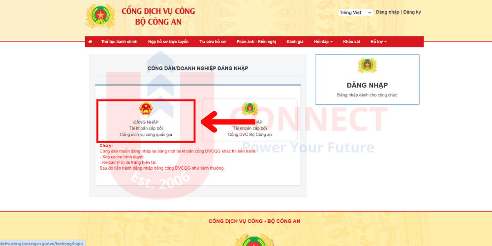 Hướng dẫn làm hộ chiếu gắn chip online